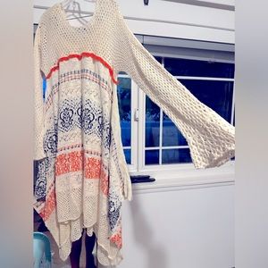 Perfect winter dress! Cozy w. boots or sneakers Knit dress with cotton slip incl